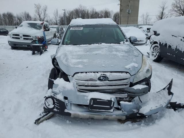 2014 Subaru Outback 2.5I Limited