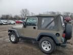 2004 Jeep Wrangler / TJ Rubicon