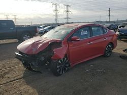 Salvage cars for sale at Elgin, IL auction: 2016 Nissan Sentra S