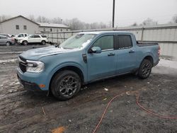 Salvage cars for sale at York Haven, PA auction: 2022 Ford Maverick XL