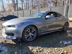 2019 Infiniti Q60 Pure en venta en Waldorf, MD