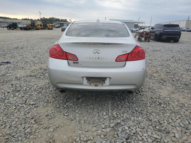 2009 Infiniti G37 Base