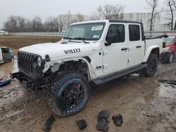 Vehiculos salvage en venta de Copart Central Square, NY: 2021 Jeep Gladiator Sport