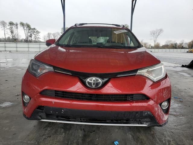 2017 Toyota Rav4 XLE