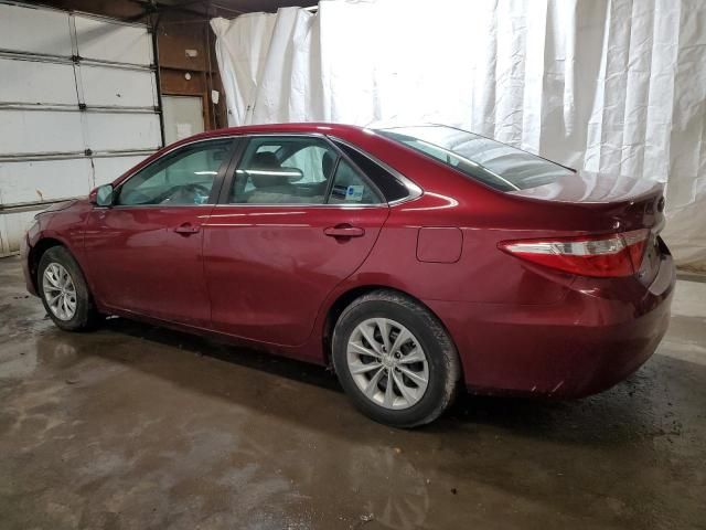 2016 Toyota Camry LE