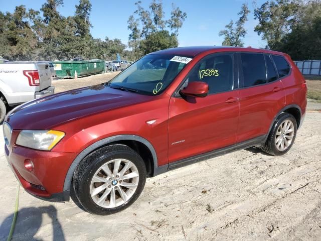 2013 BMW X3 XDRIVE28I