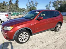 BMW x3 Vehiculos salvage en venta: 2013 BMW X3 XDRIVE28I