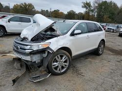 Salvage cars for sale from Copart Shreveport, LA: 2013 Ford Edge Limited