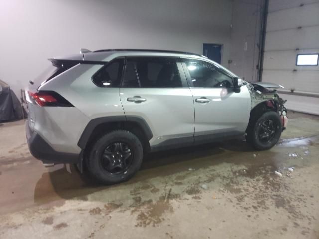 2022 Toyota Rav4 LE