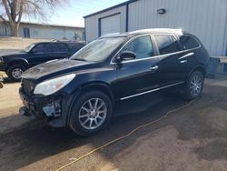 Salvage cars for sale at auction: 2016 Buick Enclave