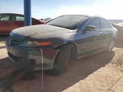 Acura salvage cars for sale: 2007 Acura TSX