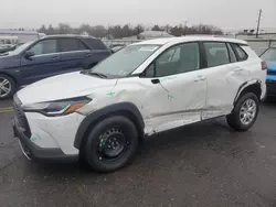 Salvage cars for sale at Pennsburg, PA auction: 2024 Toyota Corolla Cross L