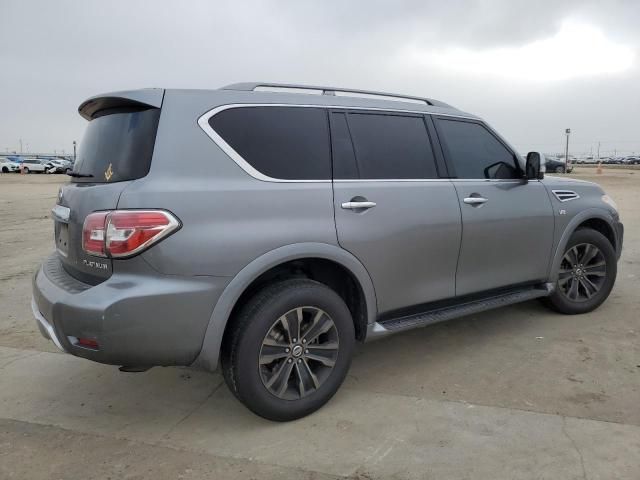 2018 Nissan Armada Platinum