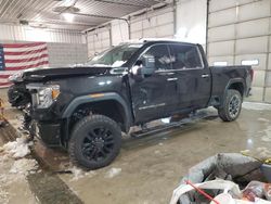 GMC Sierra k2500 Denali Vehiculos salvage en venta: 2022 GMC Sierra K2500 Denali