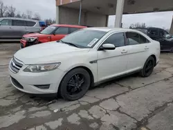 Salvage cars for sale at Fort Wayne, IN auction: 2012 Ford Taurus SEL