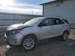 Salvage cars for sale at Des Moines, IA auction: 2020 Chevrolet Equinox LS