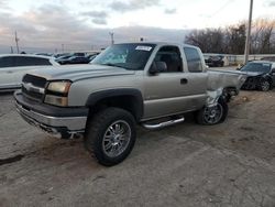 Salvage SUVs for sale at auction: 2003 Chevrolet Silverado K2500 Heavy Duty