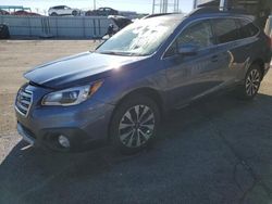 Salvage cars for sale from Copart Chicago Heights, IL: 2017 Subaru Outback 3.6R Limited