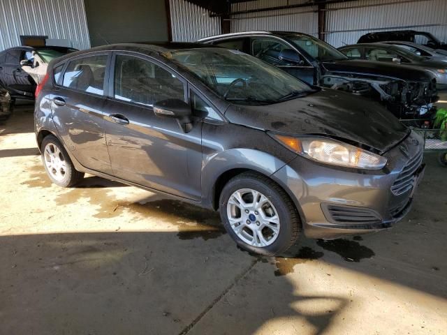 2016 Ford Fiesta SE