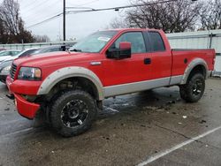 Salvage Cars with No Bids Yet For Sale at auction: 2007 Ford F150