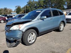 Honda salvage cars for sale: 2010 Honda CR-V EXL