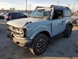 2021 Ford Bronco Base en venta en Los Angeles, CA