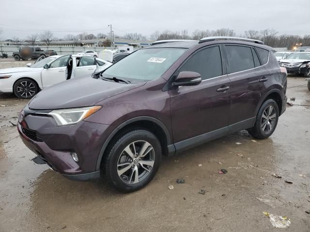 2016 Toyota Rav4 XLE