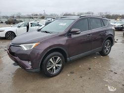 Toyota rav4 xle salvage cars for sale: 2016 Toyota Rav4 XLE