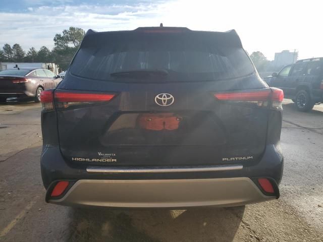 2021 Toyota Highlander Platinum