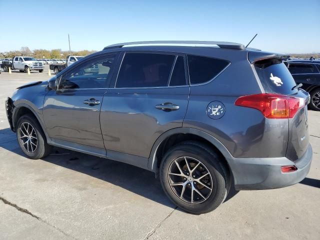 2014 Toyota Rav4 LE