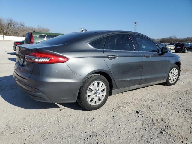 2020 Ford Fusion S