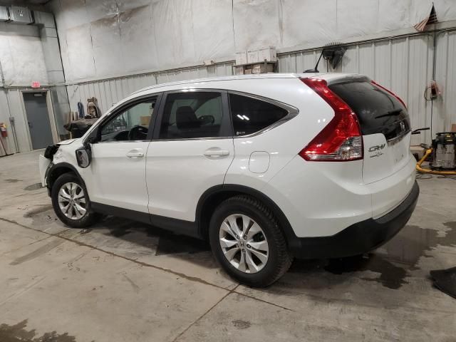 2012 Honda CR-V EXL