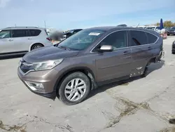 Honda cr-v ex Vehiculos salvage en venta: 2015 Honda CR-V EX