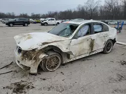 Salvage cars for sale at Ellwood City, PA auction: 2009 BMW 328 XI Sulev