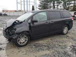 Toyota Sienna xle salvage cars for sale: 2011 Toyota Sienna XLE