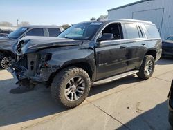 Salvage cars for sale at Sacramento, CA auction: 2019 Chevrolet Tahoe C1500 LT