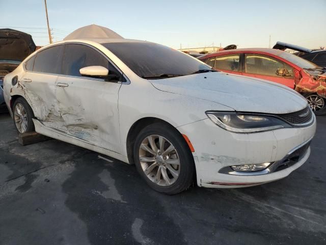 2016 Chrysler 200 C