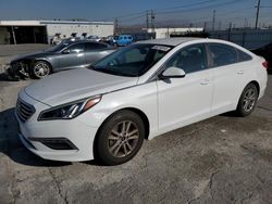 Salvage cars for sale at Sun Valley, CA auction: 2015 Hyundai Sonata SE