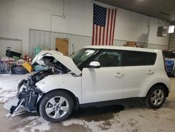 Salvage cars for sale at Des Moines, IA auction: 2017 KIA Soul