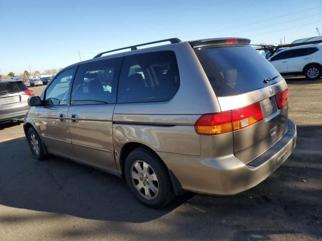 2003 Honda Odyssey EXL