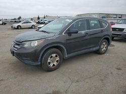 Salvage SUVs for sale at auction: 2014 Honda CR-V LX