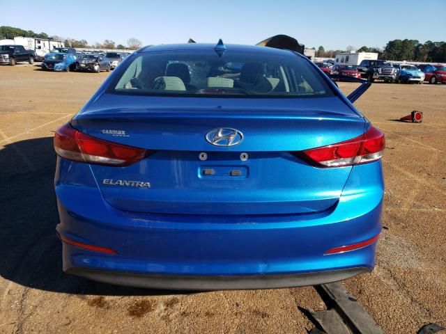 2018 Hyundai Elantra SEL