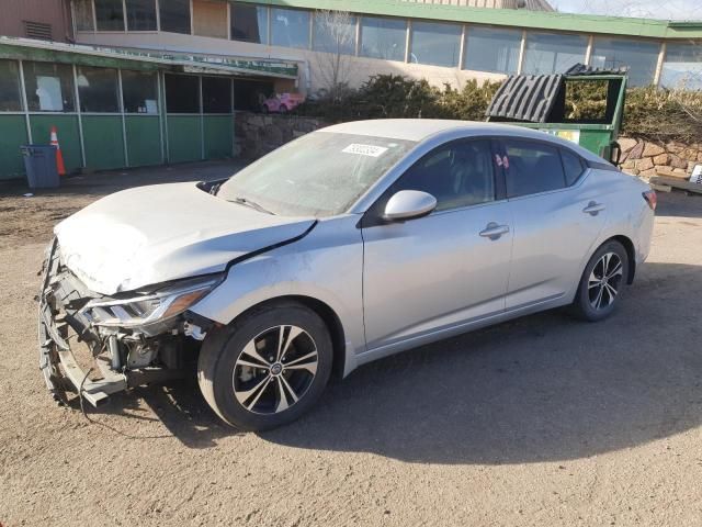 2021 Nissan Sentra SV