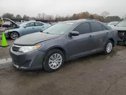 Salvage cars for sale at Florence, MS auction: 2014 Toyota Camry L