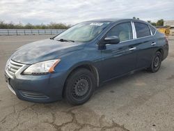 Nissan Sentra s Vehiculos salvage en venta: 2014 Nissan Sentra S