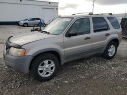 Ford Escape Vehiculos salvage en venta: 2001 Ford Escape XLT