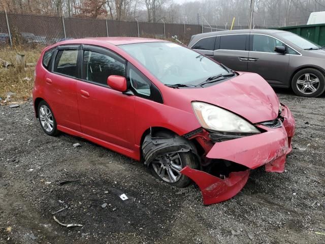 2010 Honda FIT Sport