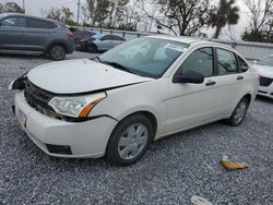 Ford Focus salvage cars for sale: 2010 Ford Focus S