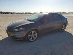 Vehiculos salvage en venta de Copart San Antonio, TX: 2015 Dodge Dart GT