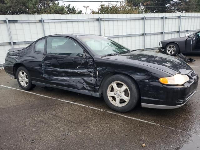 2003 Chevrolet Monte Carlo LS